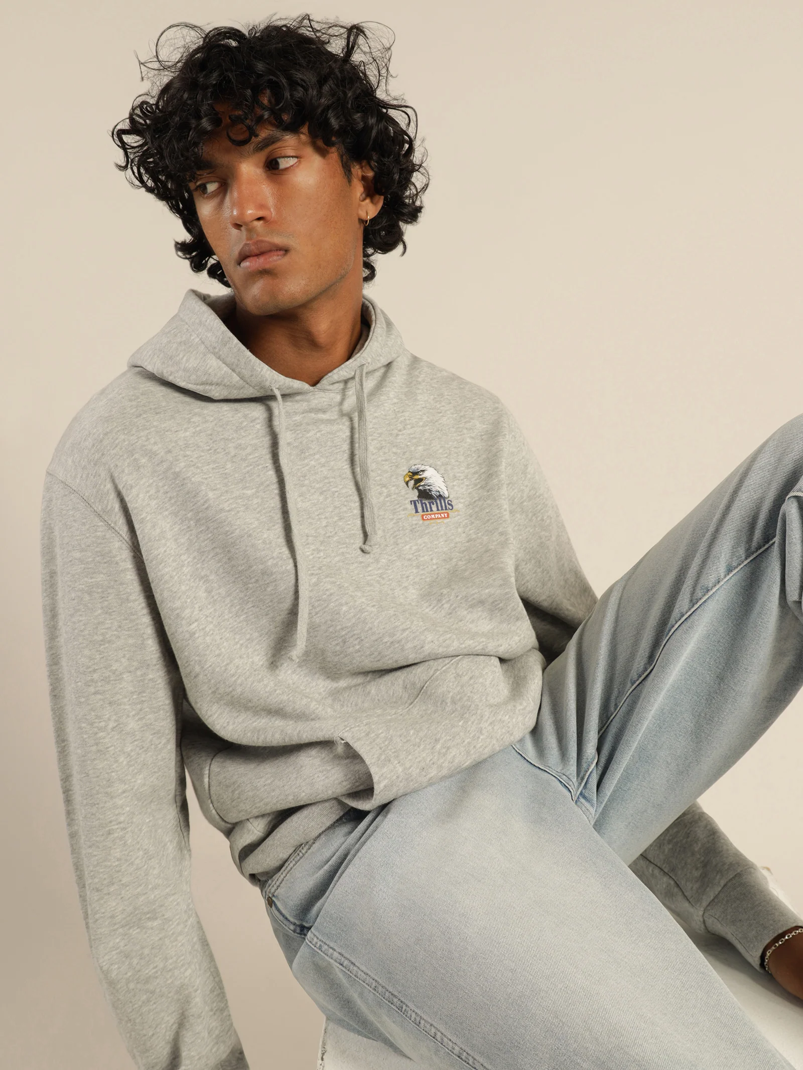 Roadhouse Pull Over Hoodie