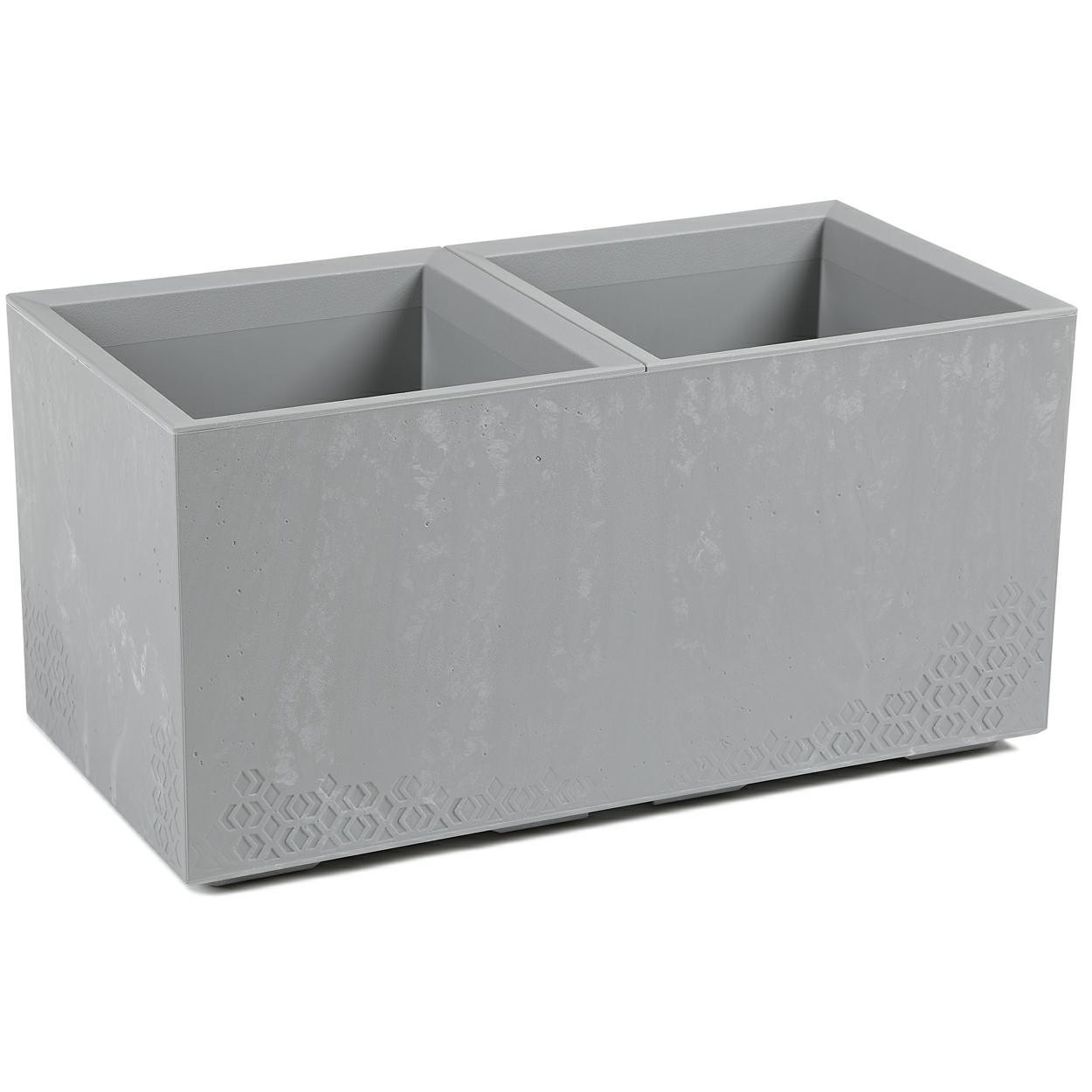 Donica Betonique recykling szary beton