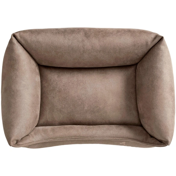 Hunde-Sofa, BxHxL: 45 x 20 x 60 cm, stein
