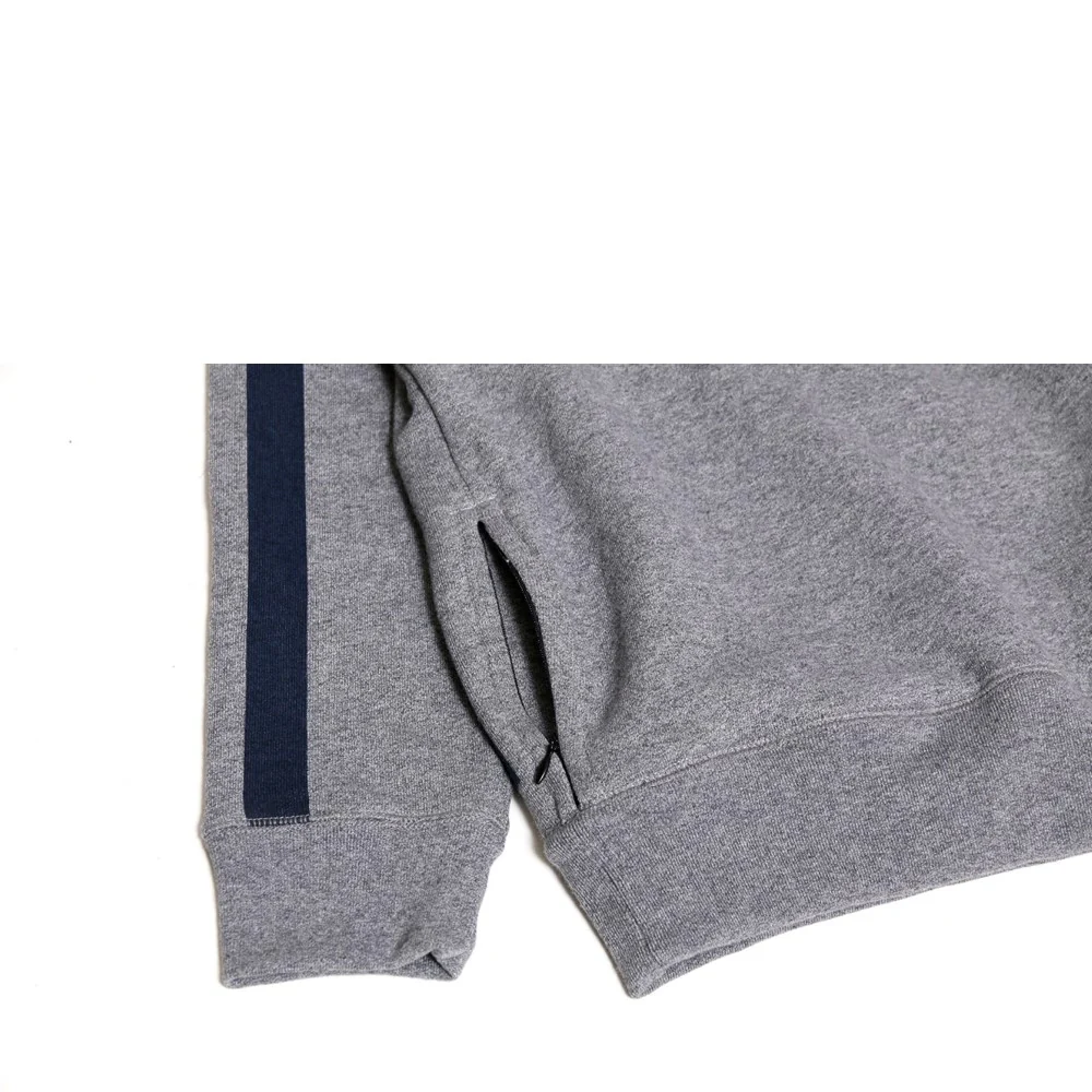 Caterpillar Icon Stripe Crew Neck Sweater