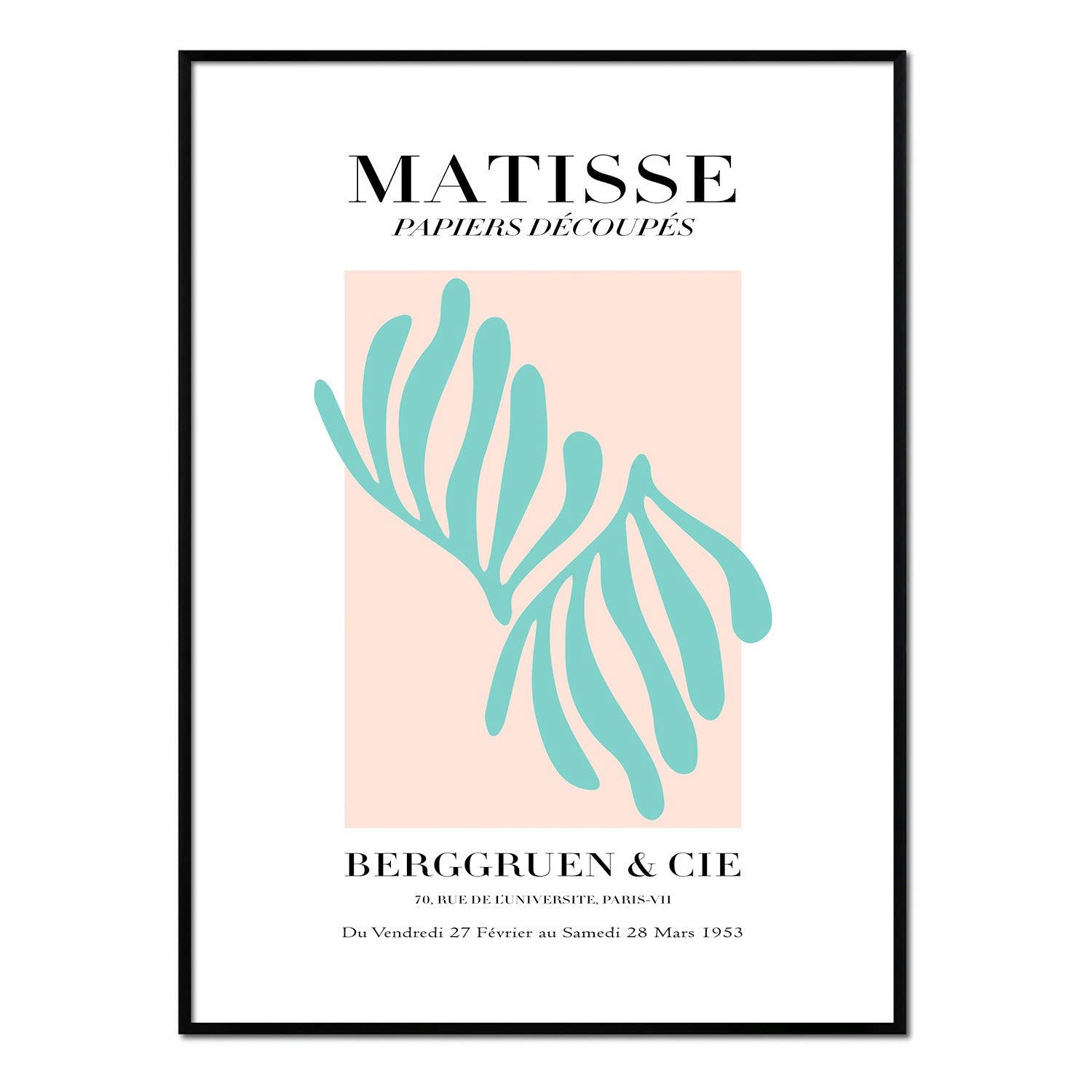 MATISSE - - 30x40