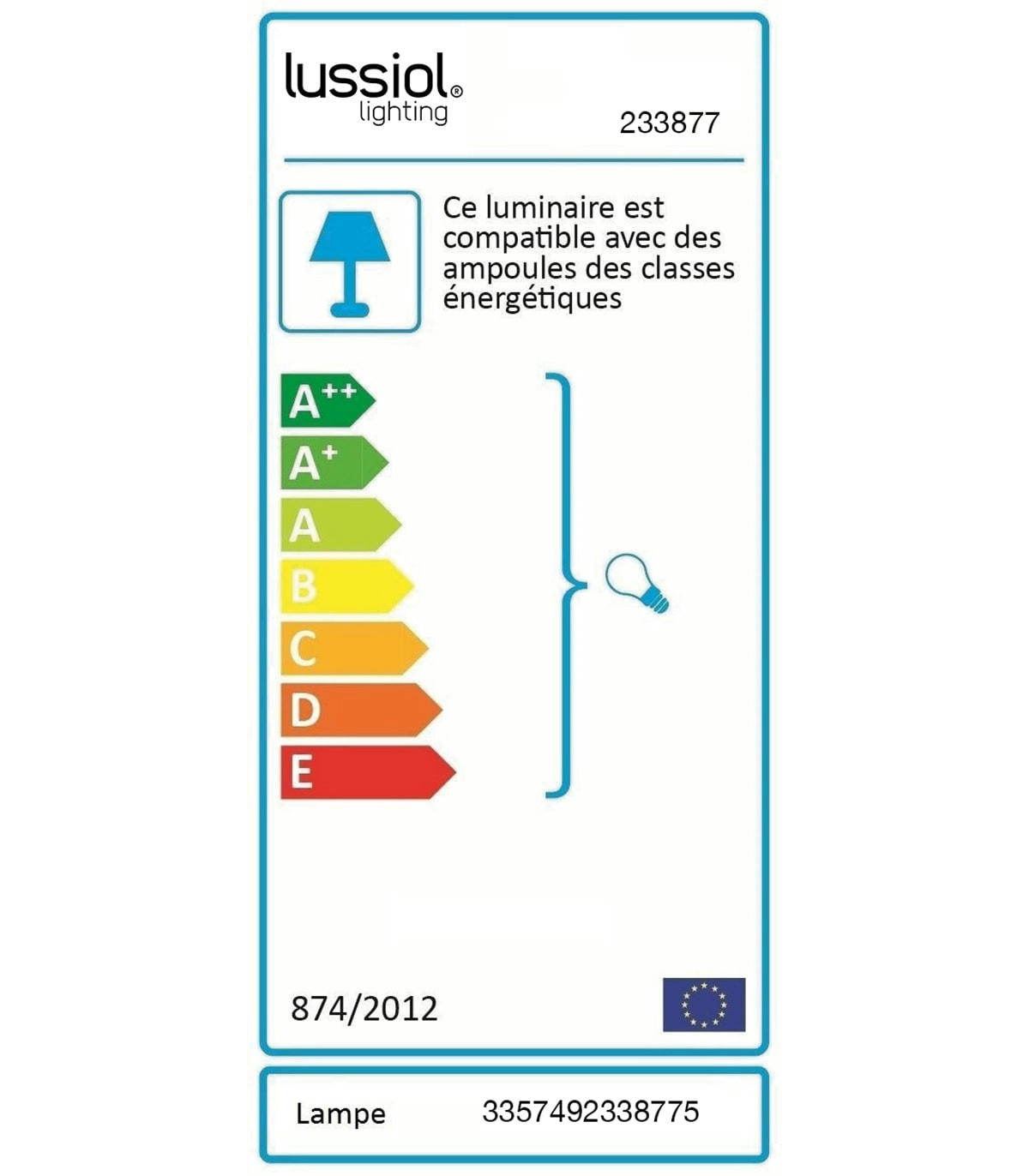 ELOÏSE - Lampe en métal noir h.36 cm