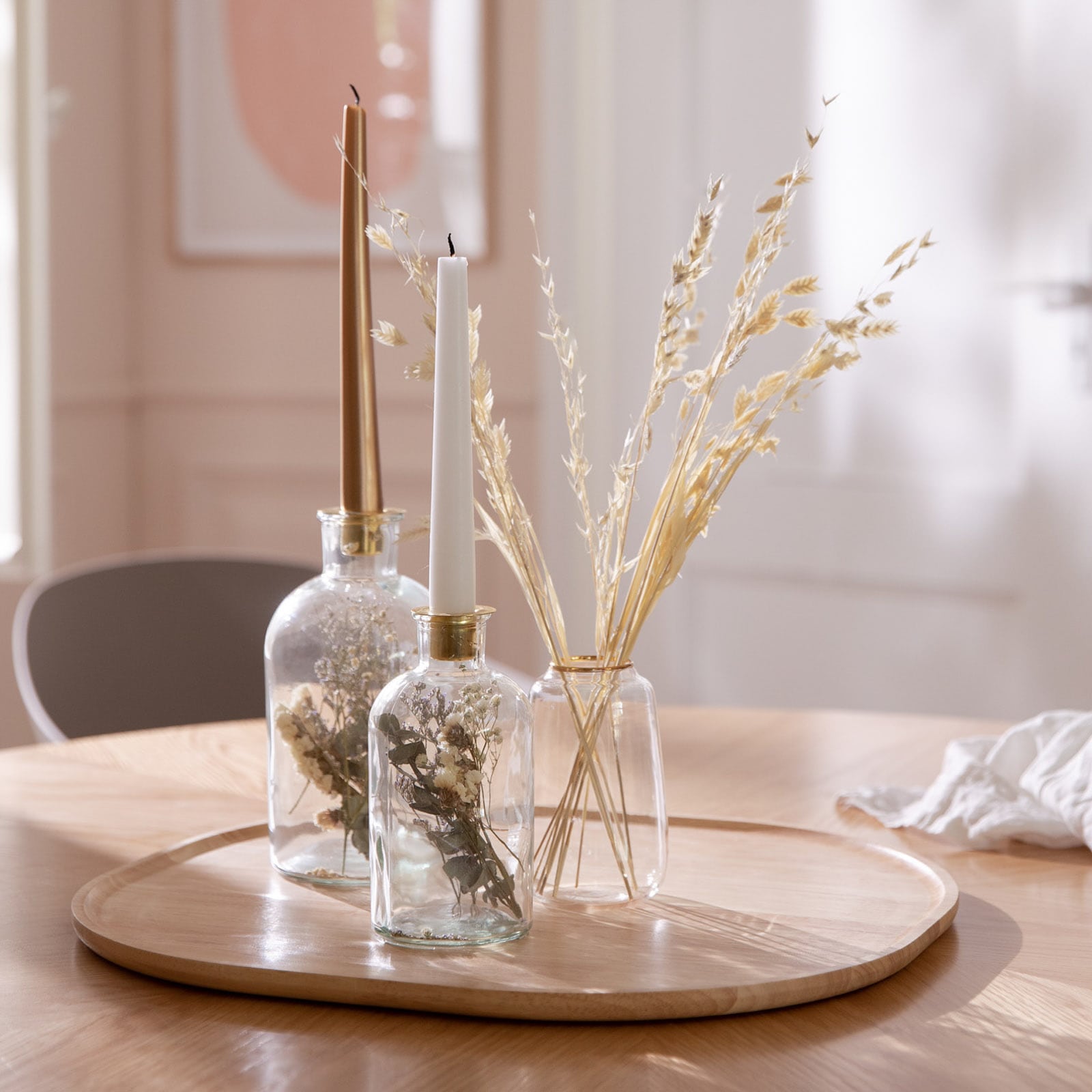 Deko-Tablett Creme,L 445 x B 400 x H 15 mm