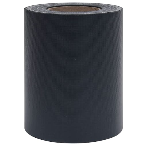 NNEVL Garden Privacy Screens 4 pcs PVC 35x0.19 m Matte Dark Grey
