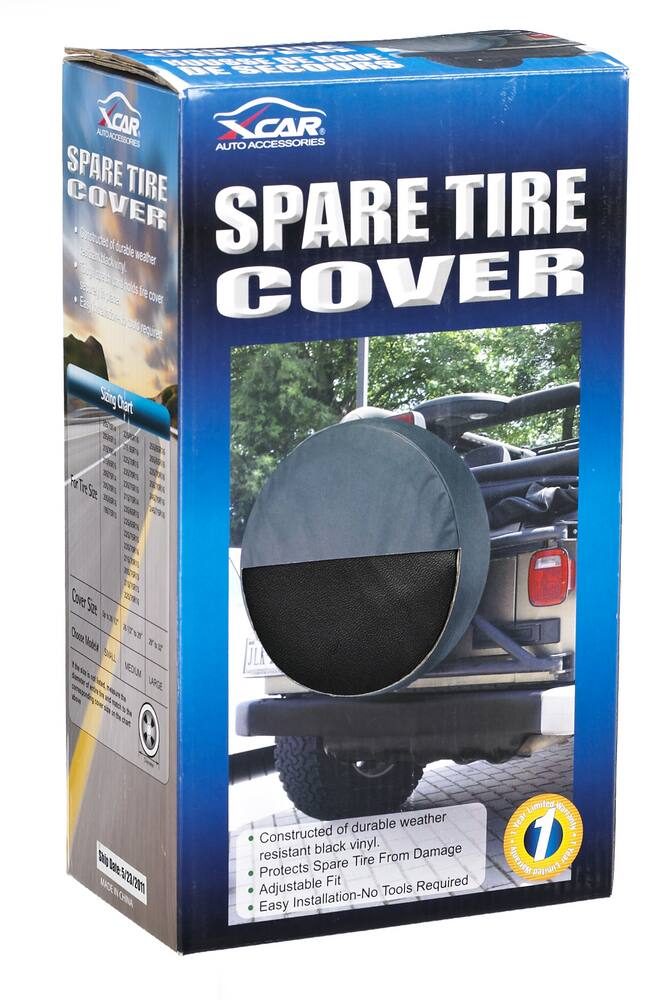 Xcar Water Resistant Tire Cover, Assorted