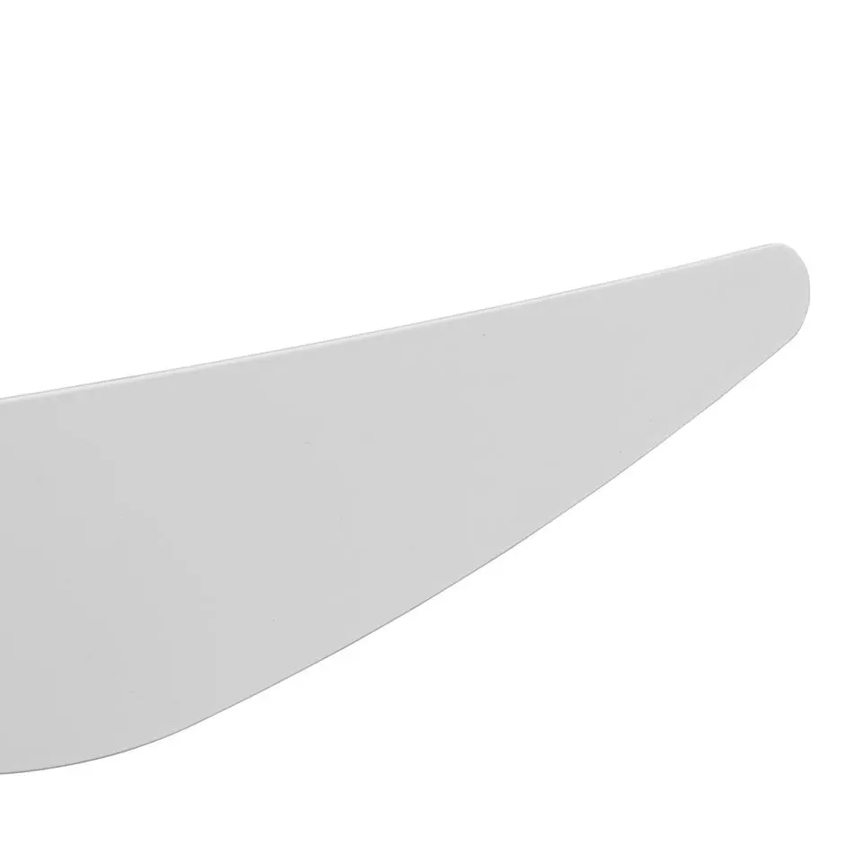 Qazqa plafondventilator patty wit ge?ntegreerde led