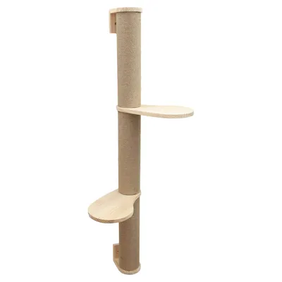 Kerbl Pet Scratching Post Timber
