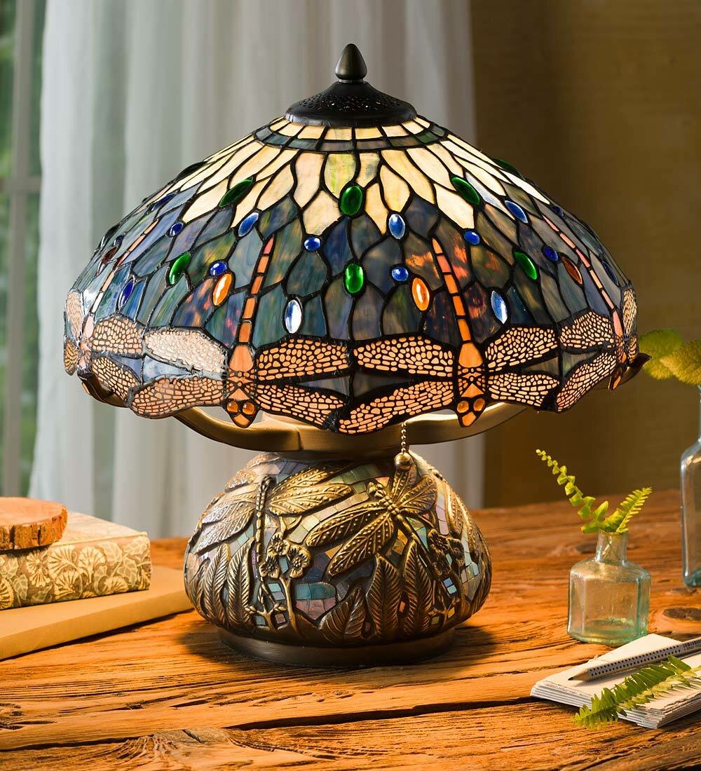 Tiffany Style Dragonfly 16