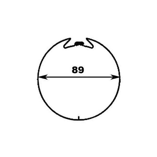 ADAPTATION ROUE   COURONNE DEPRAT 89 (D50)