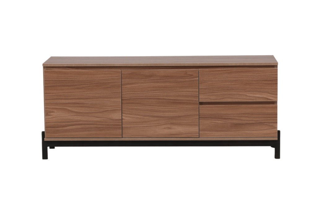 Rebellenclub Dressoir Rast - Walnoot