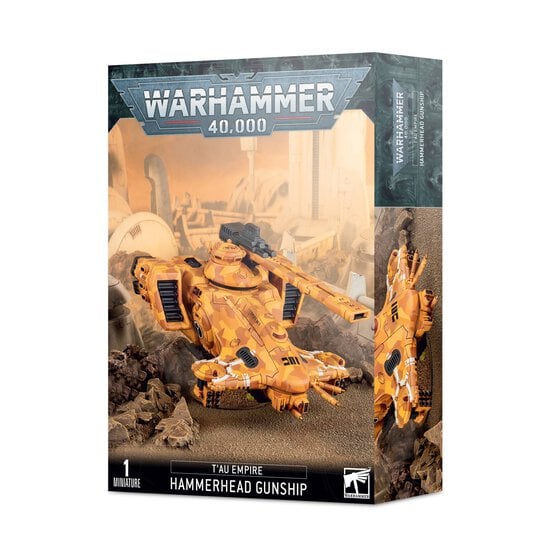 Warhammer 40,000 T’au Empire Hammerhead Gunship