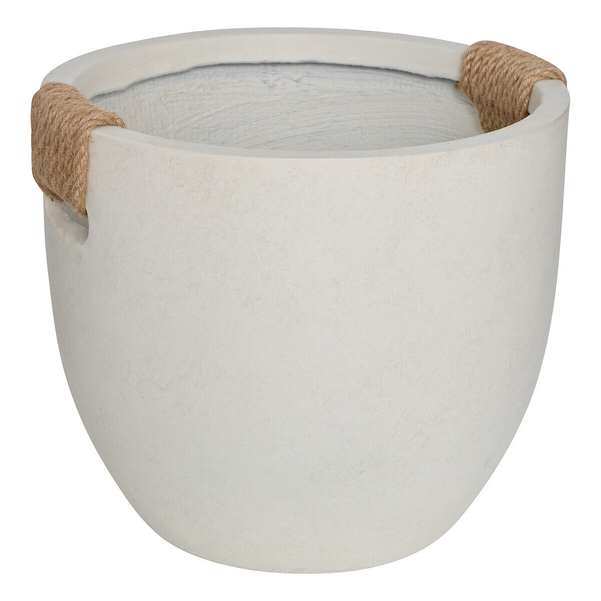 Vaso SIEN branco 30cm