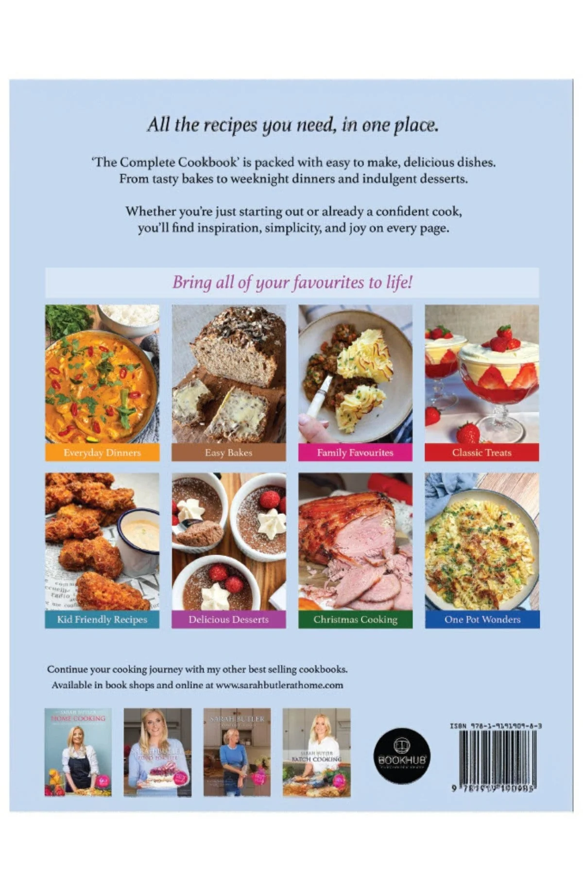 The Complete Cookbook