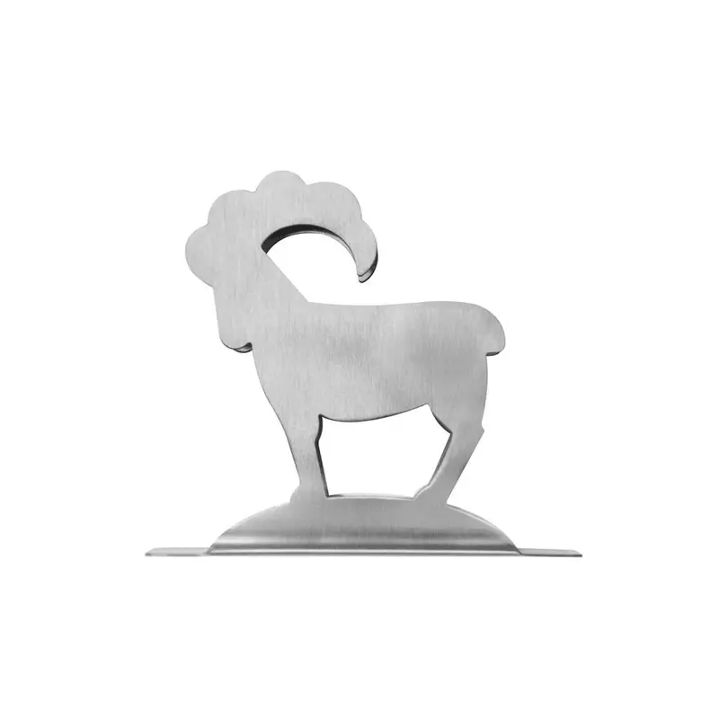 Serviettenhalter 2er-Set Steinbock