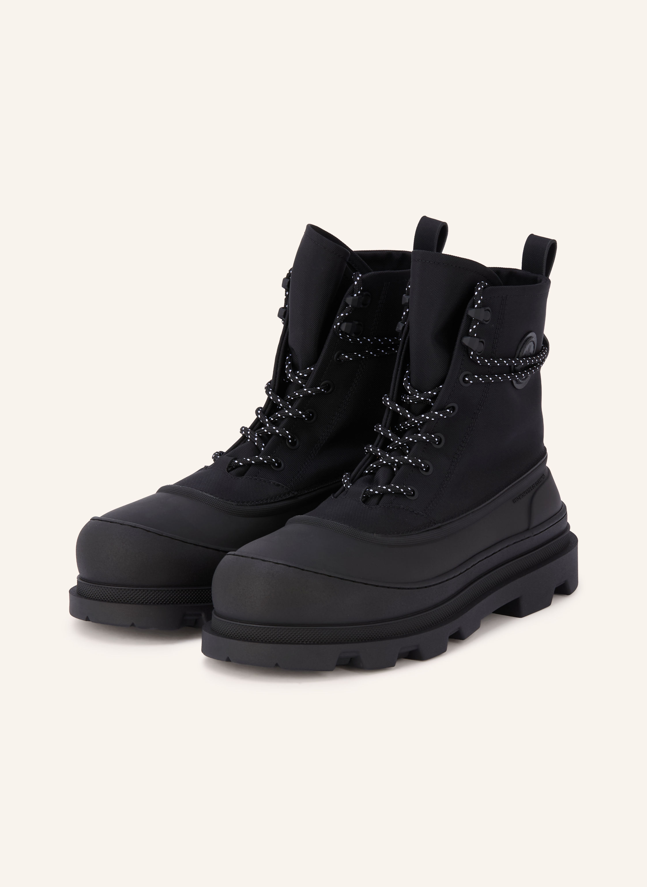 MONCLER Schnürboots VERA SHEAL
