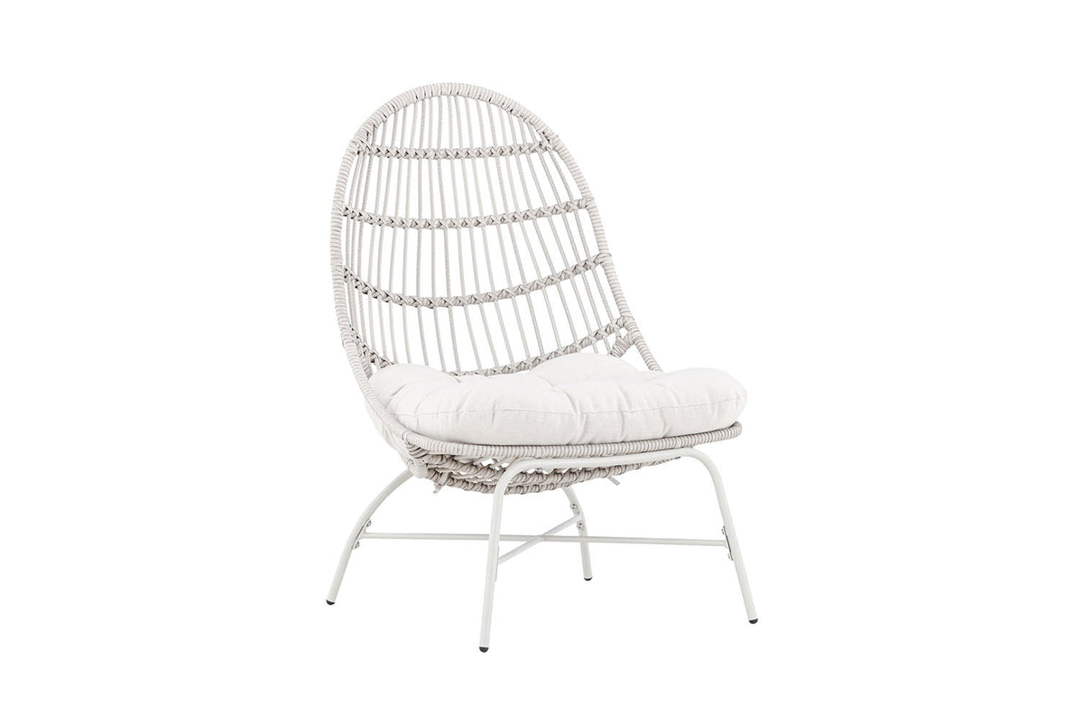 Rebellenclub Loungestoel Lipe - Beige