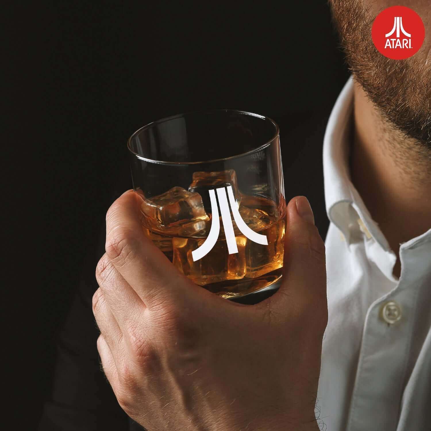 Thumbs Up Official Atari Joystick Decanter Set