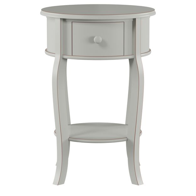 MESA LATERAL REDONDA 48 CM DOROTHY