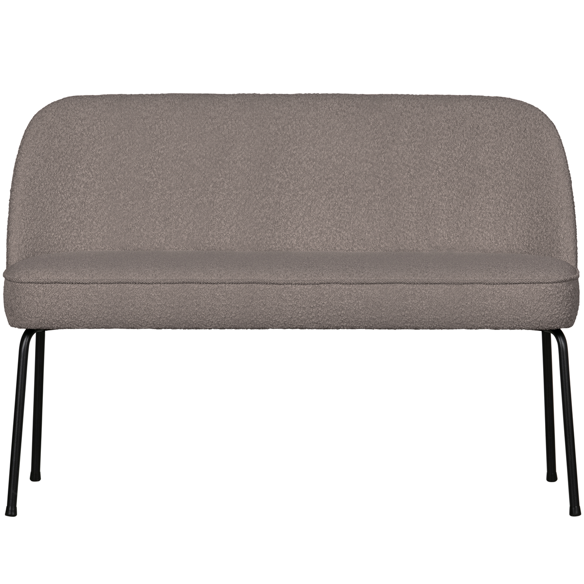 WOOOD eetbank Vogue- Velvet - Nougat - 83x120x59