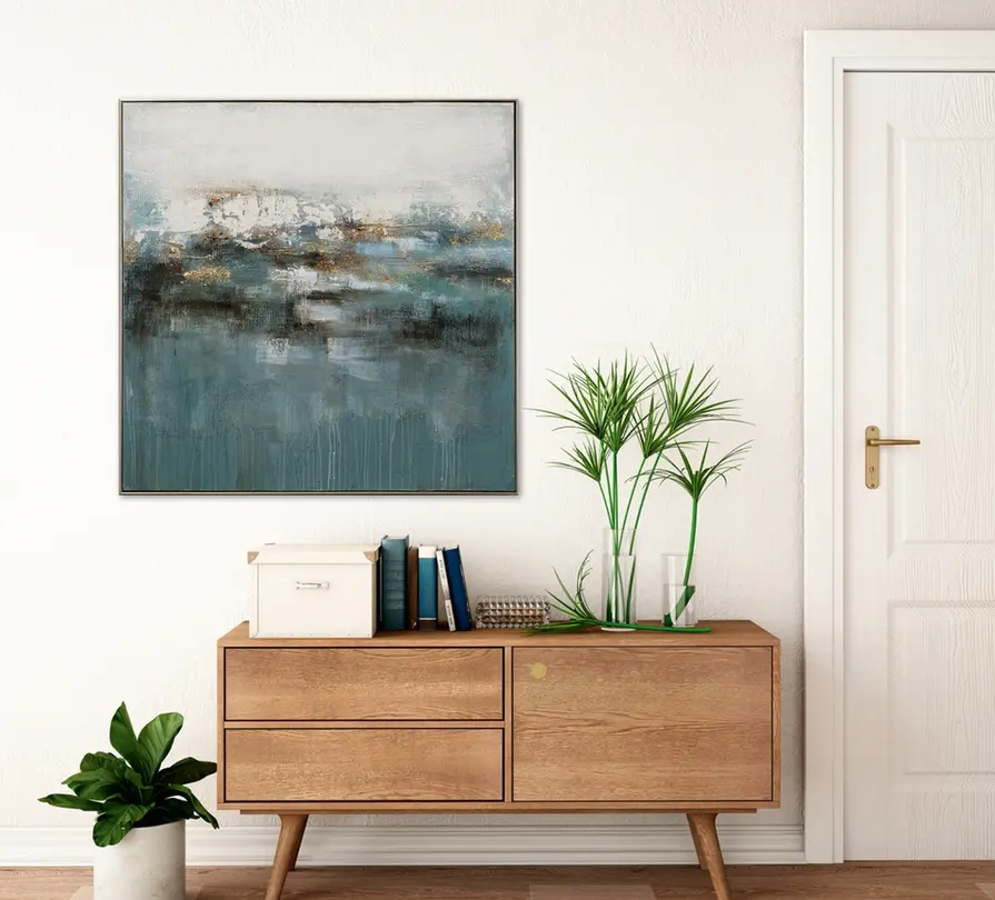 Bild mit Rahmen Arte-Frame