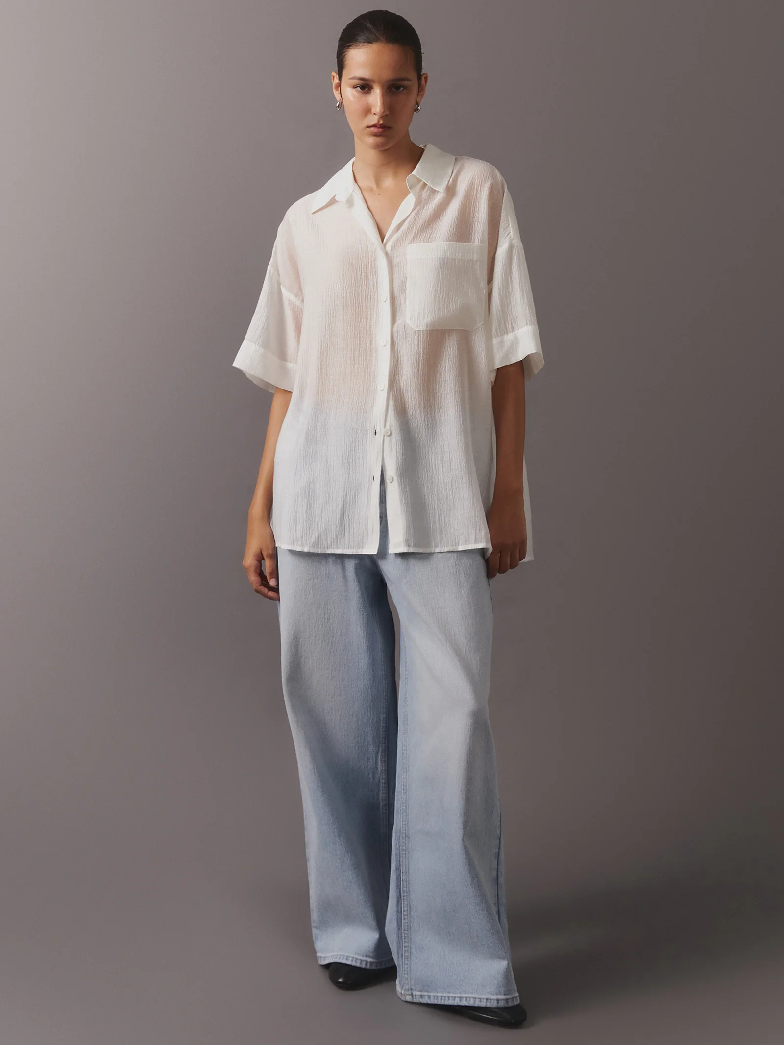 Sheer Resort Shirt