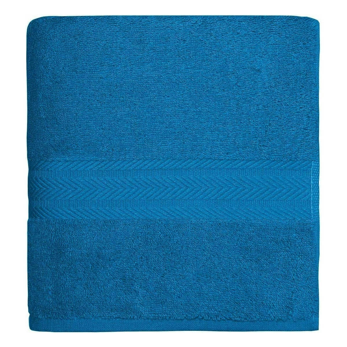 LUXURY - Serviette de toilette 550 gr/m²  océan 50x100 cm