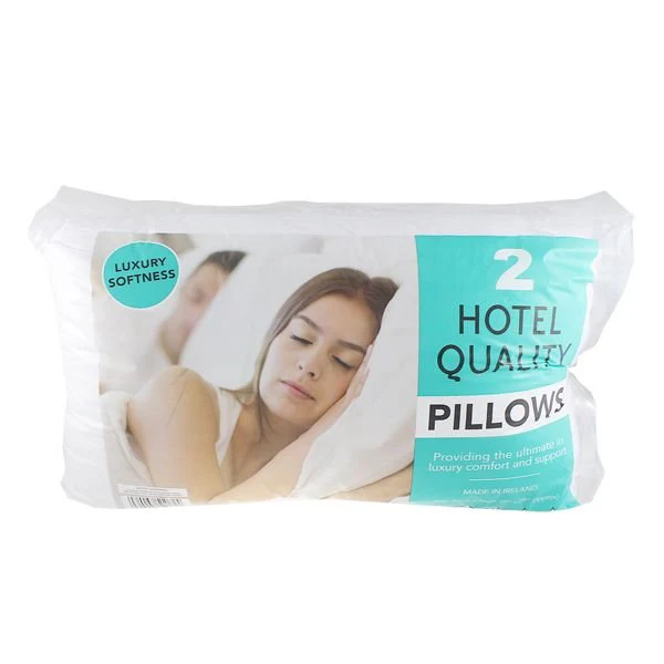 Hotel Quality Pillows 2 Pk