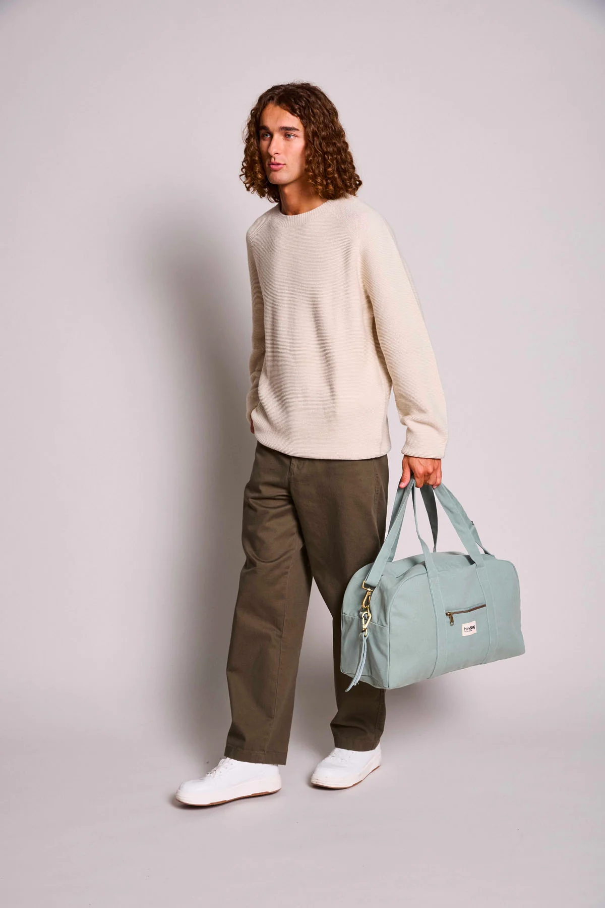 Sac à langer Basile Sauge