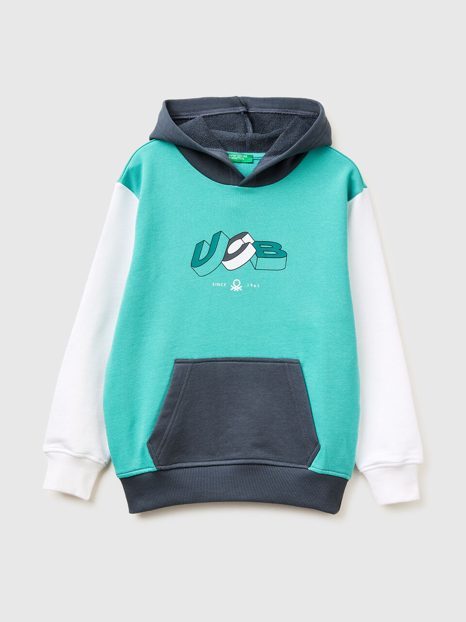 Sweatshirt with logo