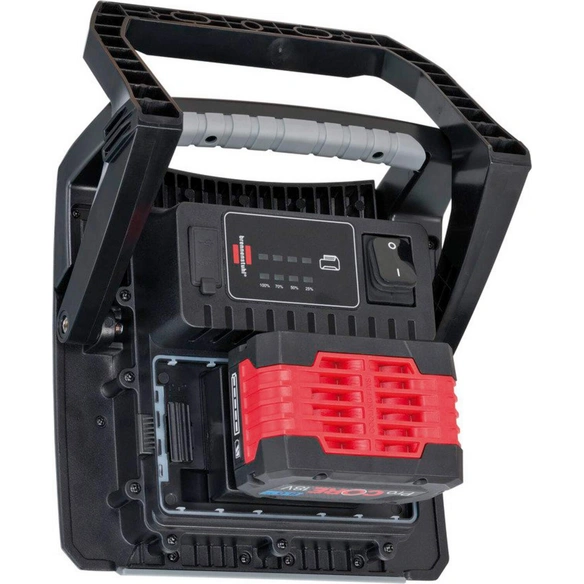 LED-Strahler, schwarz