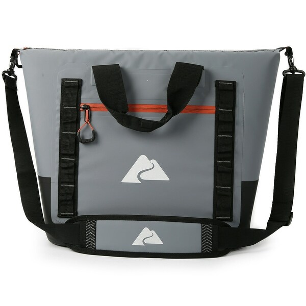 30 Can Welded Sport Tote Cooler with Microban