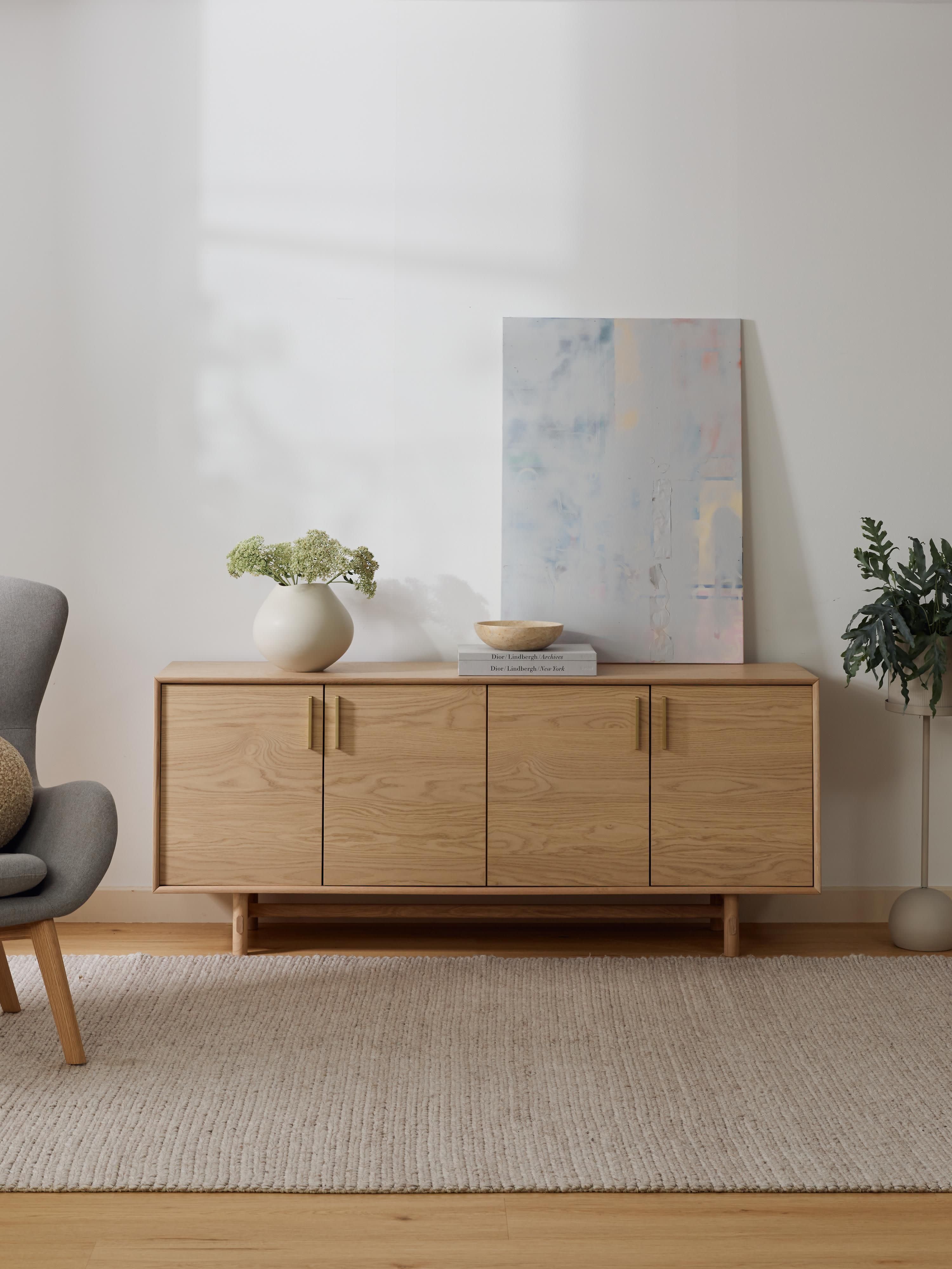 Sideboard Diana aus Eichenholz
