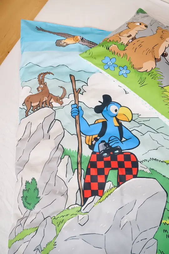 Bettwäschegarnitur Globi