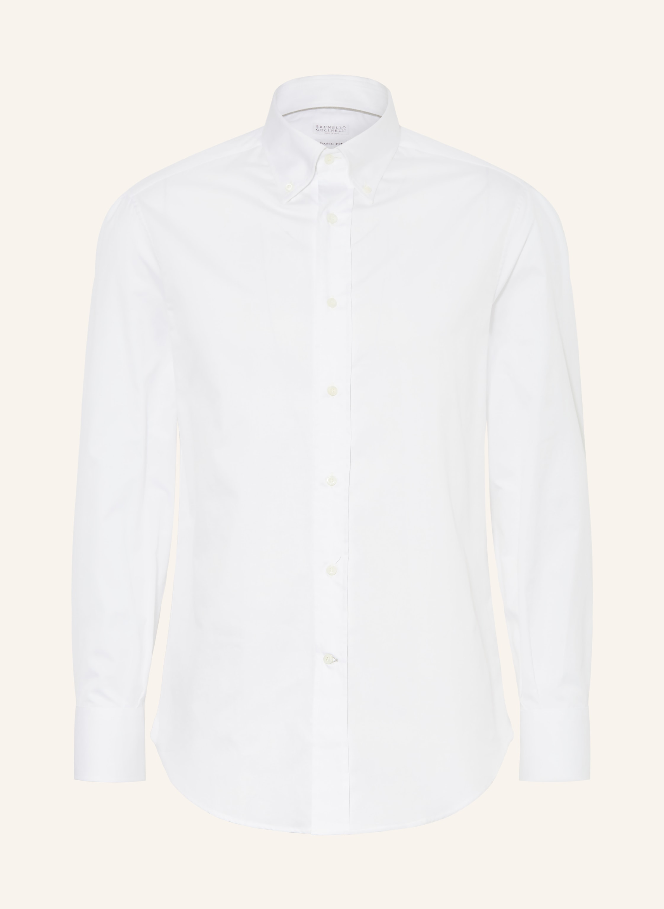 BRUNELLO CUCINELLI Hemd Basic Fit