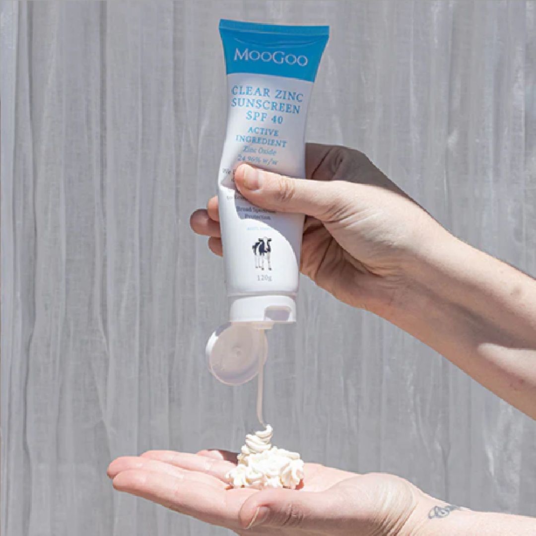 MooGoo Natural Sunscreen SPF 40