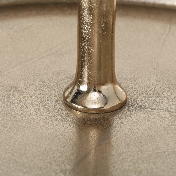 Etagere »Phill«, Höhe: 200 cm, Aluminium, goldfarben