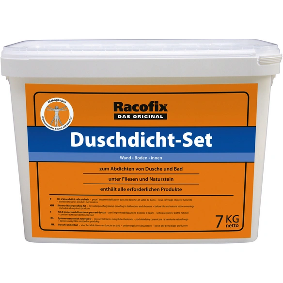 Duschabdicht-Set, 7 kg