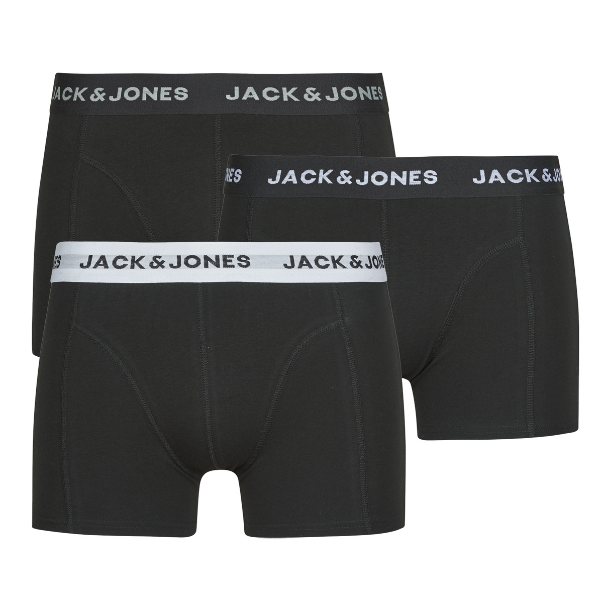 Jack & Jones - JACSOLID x3 - Black