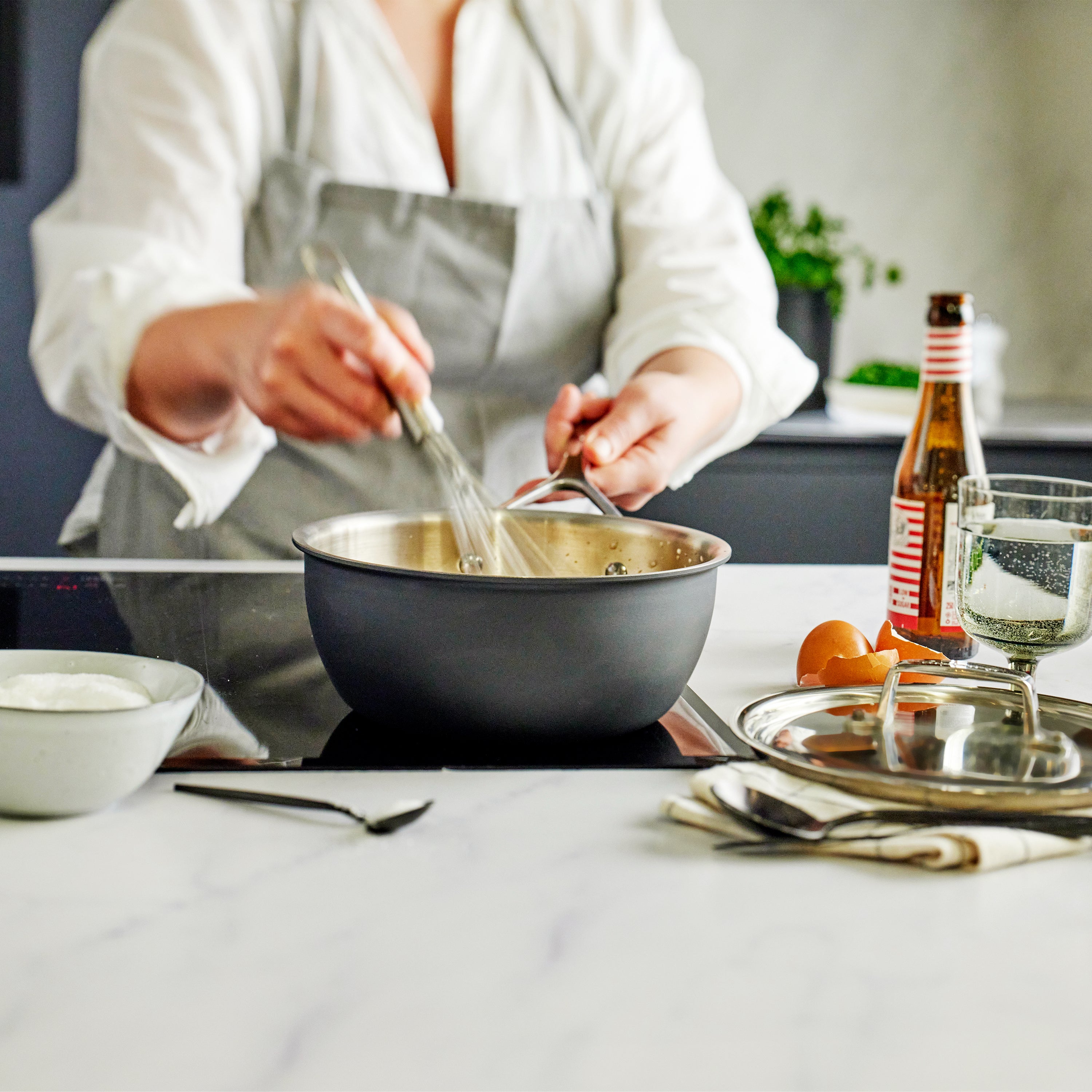 Demeyere Black 5 Sauspan Ø 20 cm