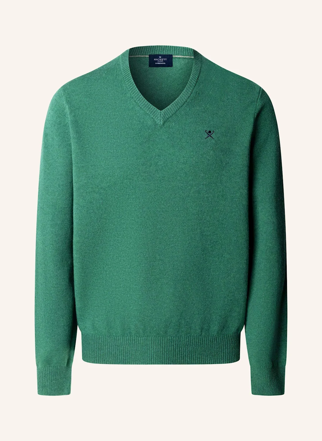 HACKETT LONDON Pullover LAMBSWOOL V NECK