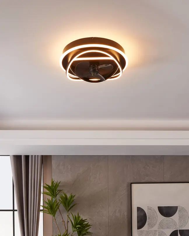 Deckenventilator mit Licht Namori