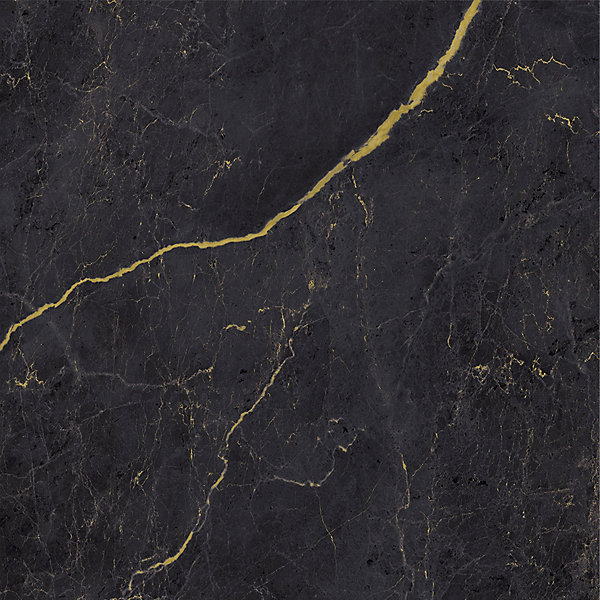 Panneau mural de salle de bain l.100 x H.210 cm, marbre anthracite et or, Schulte Décodesign vendu par 2