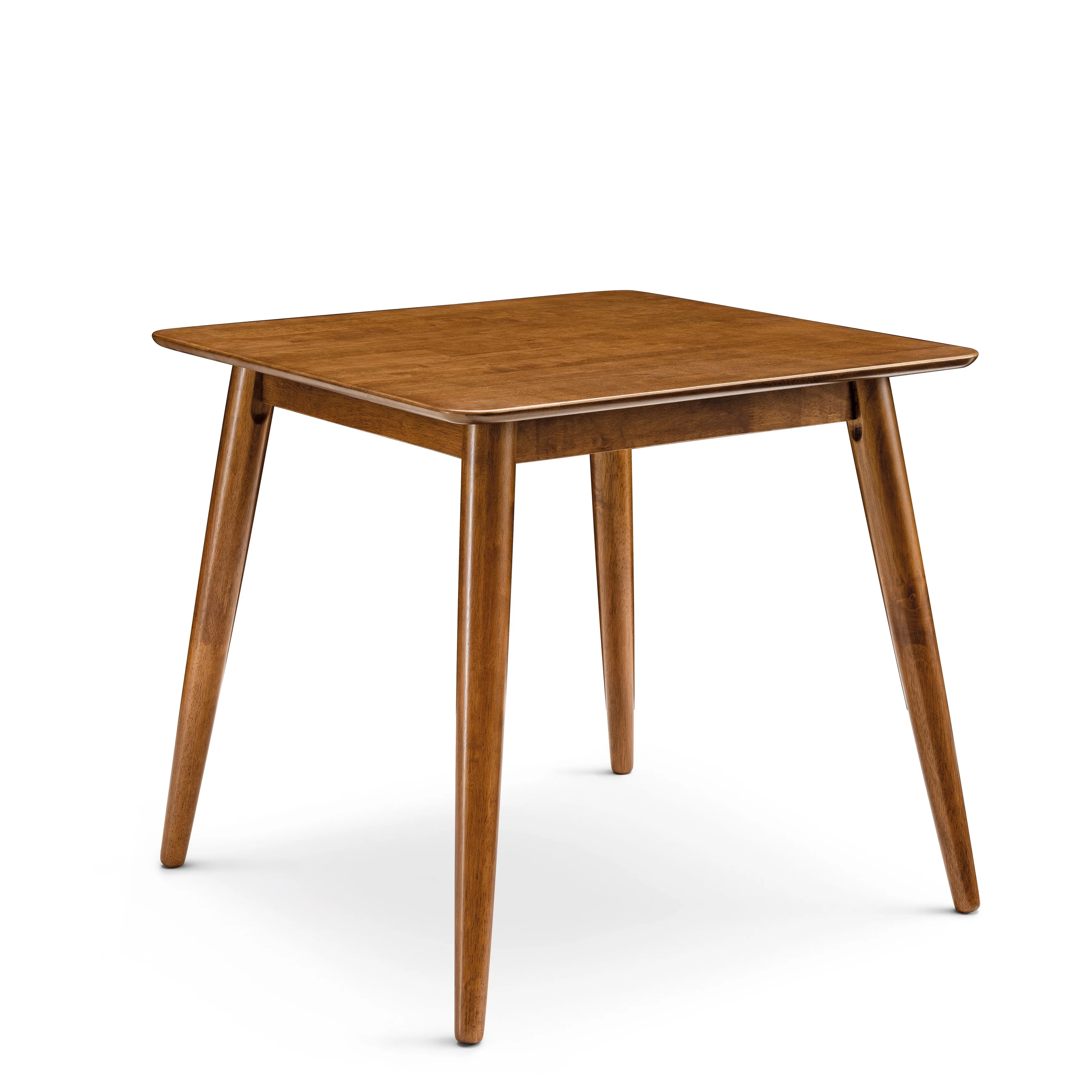 MacLuu Scandinavian Solid Wood Dining Table - 31 x 30