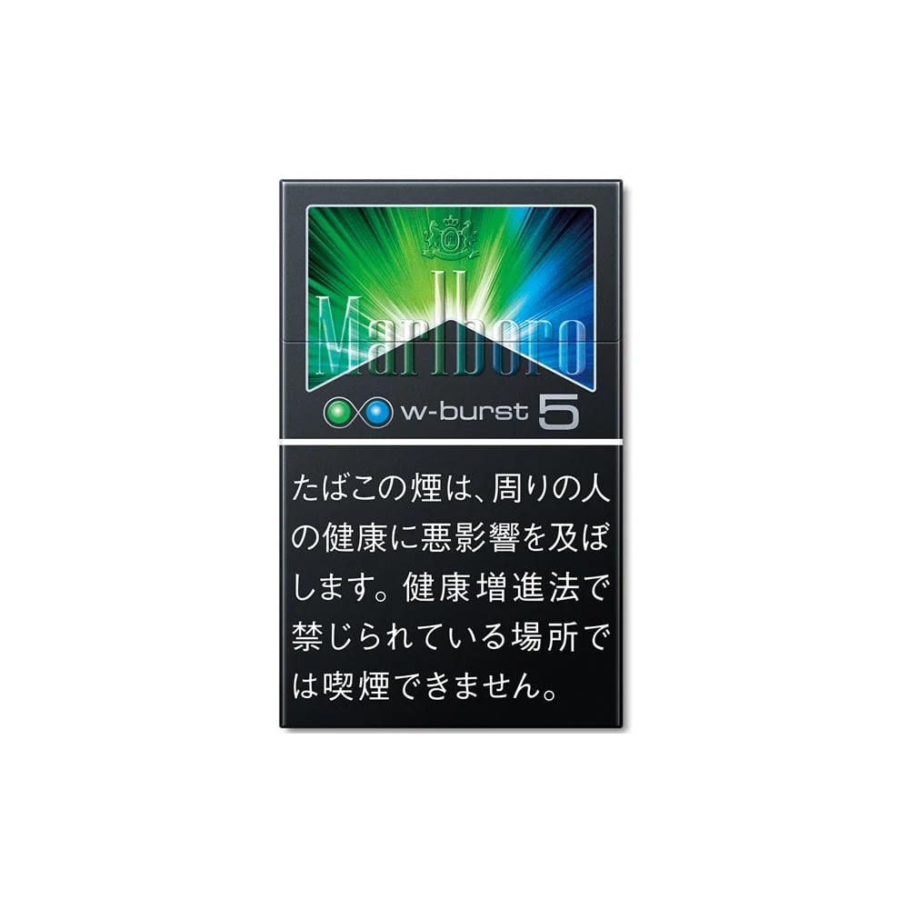 Marlboro W Burst 5mg（Japan） Carton