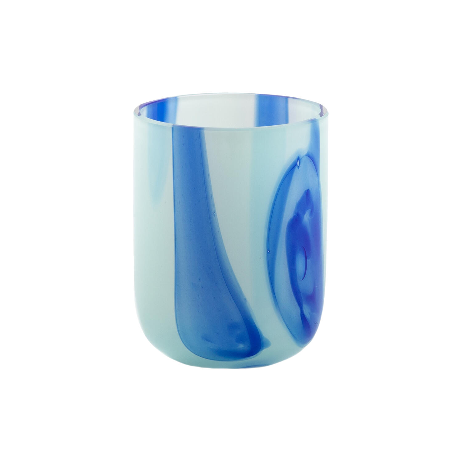 Flow Tumbler, light blue w stripes