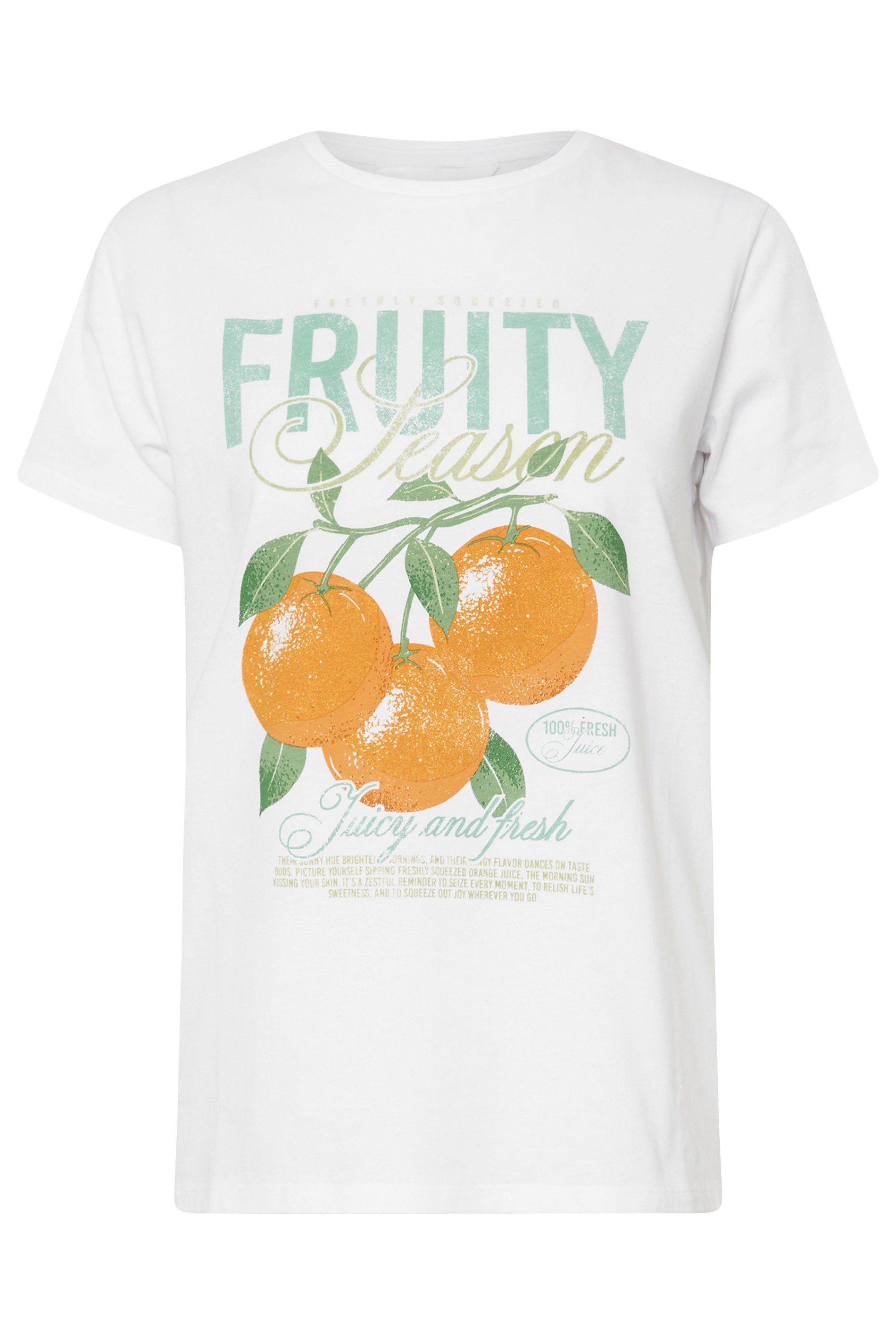 PixieGirl Petite 'Fruity' Graphic T-Shirt