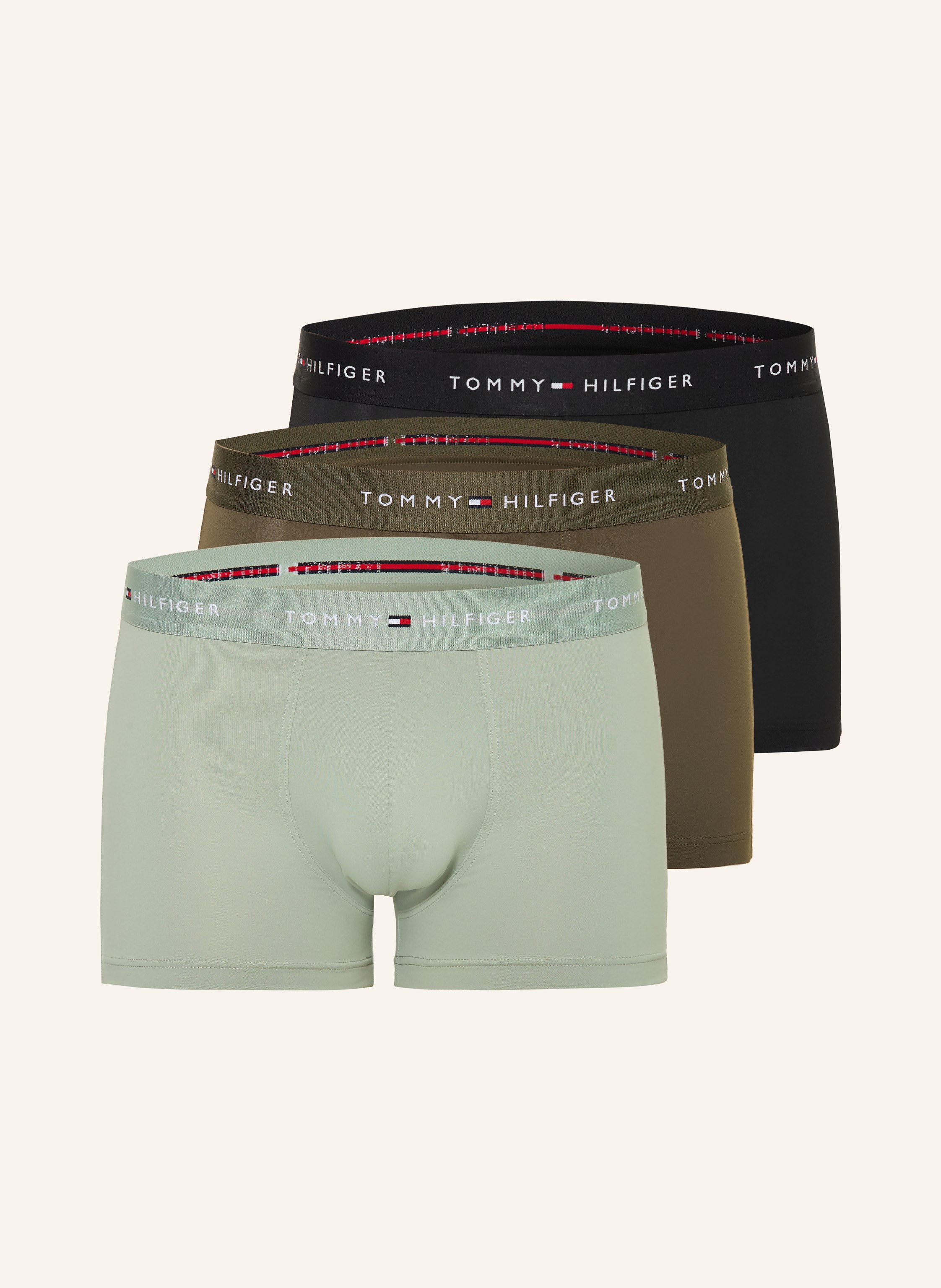 TOMMY HILFIGER 3er-Pack Boxershorts