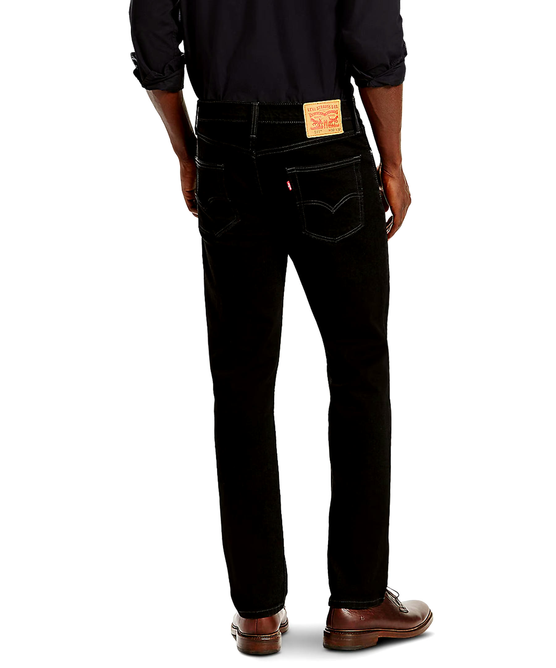 Levi's Men's 511 Slim Fit Native Cali Jeans - Black