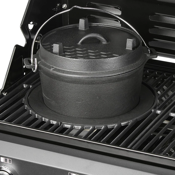Dutch-Oven, Gusseisen, Höhe: 5 cm