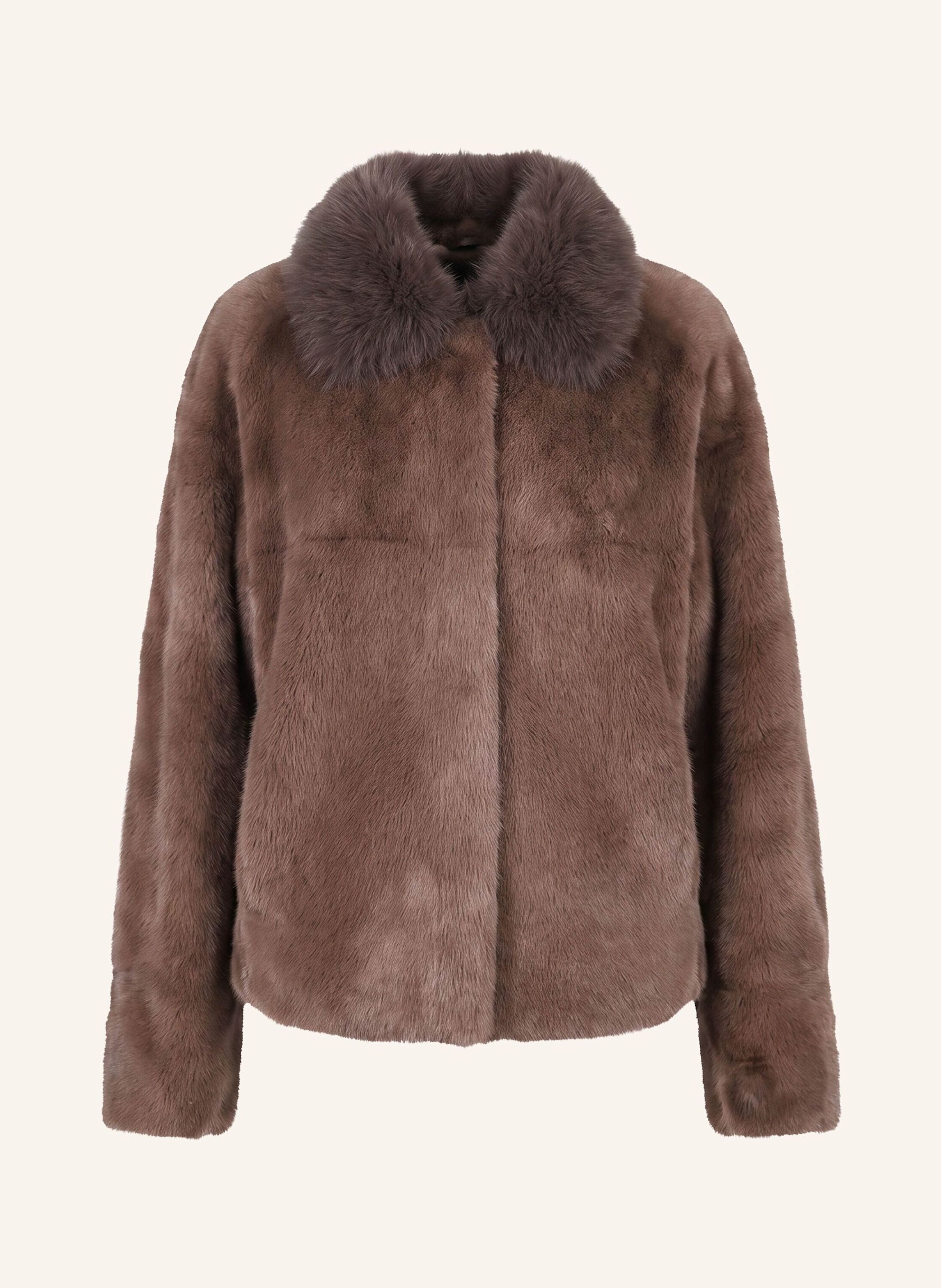 BLONDE No.8 Kunstfell-Jacke TARA